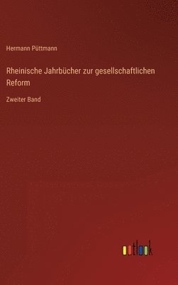 bokomslag Rheinische Jahrbcher zur gesellschaftlichen Reform