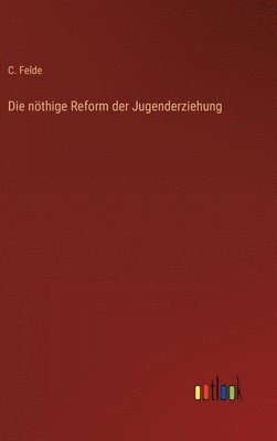 bokomslag Die nthige Reform der Jugenderziehung