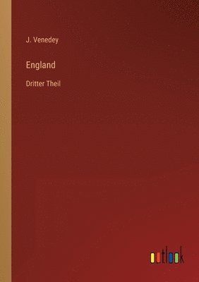 bokomslag England