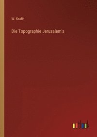 bokomslag Topographie Jerusalem's
