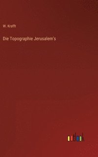 bokomslag Topographie Jerusalem's