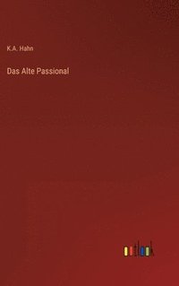 bokomslag Das Alte Passional