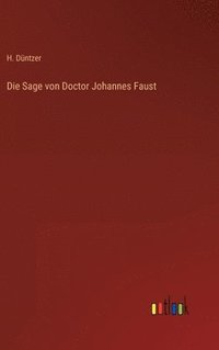 bokomslag Sage von Doctor Johannes Faust