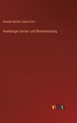 bokomslag Hamburger Garten- und Blumenzeitung