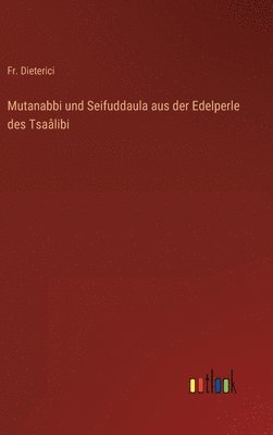 bokomslag Mutanabbi und Seifuddaula aus der Edelperle des Tsalibi