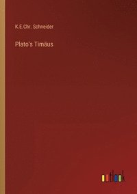 bokomslag Plato's Timaus