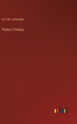 Plato's Timus 1