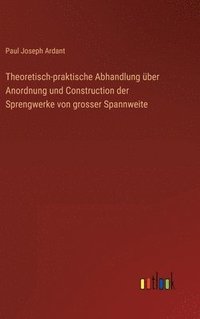 bokomslag Theoretisch-praktische Abhandlung ber Anordnung und Construction der Sprengwerke von grosser Spannweite