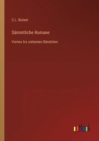 bokomslag Sämmtliche Romane