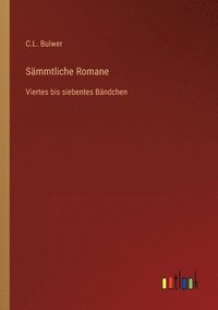 bokomslag Sammtliche Romane