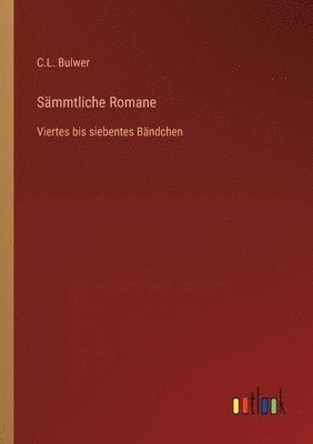 Sammtliche Romane 1