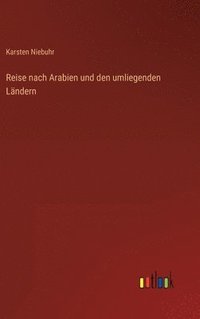 bokomslag Reise nach Arabien und den umliegenden Lndern