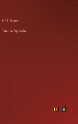 bokomslag Tacitus Agricola
