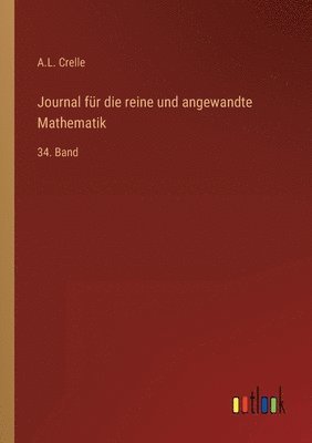 bokomslag Journal fur die reine und angewandte Mathematik