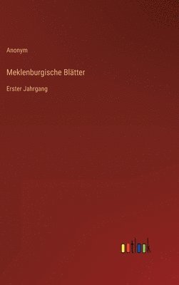 Meklenburgische Bltter 1