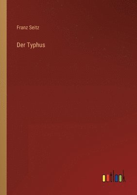 bokomslag Typhus
