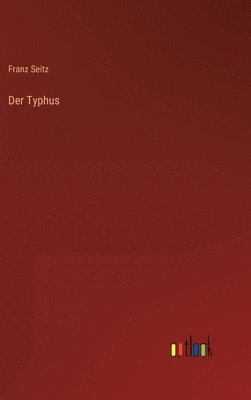 bokomslag Der Typhus