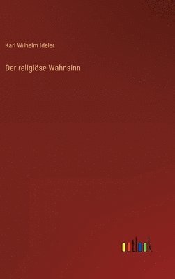 bokomslag religiöse Wahnsinn