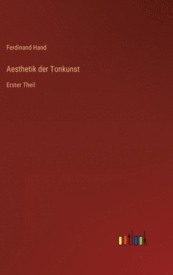 bokomslag Aesthetik der Tonkunst