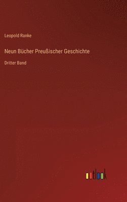 bokomslag Neun Bcher Preuischer Geschichte