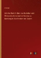 Zehnter Bericht uber das Bestehen und Wirken des historischen Vereins zu Bamberg in Oberfranken von Bayern 1