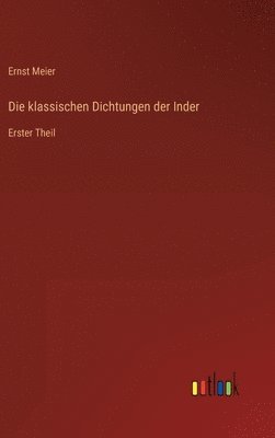 bokomslag klassischen Dichtungen der Inder