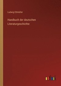 bokomslag Handbuch der deutschen Literaturgeschichte