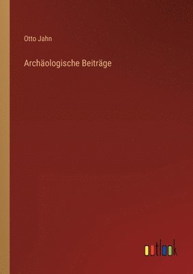 bokomslag Archologische Beitrge