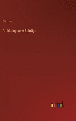 bokomslag Archologische Beitrge