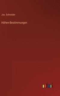 bokomslag Höhen-Bestimmungen