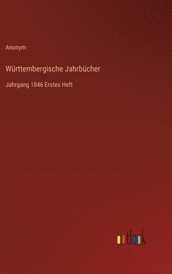 Wrttembergische Jahrbcher 1