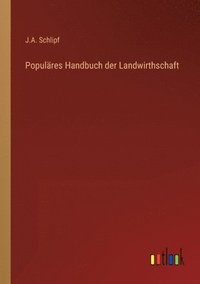 bokomslag Populres Handbuch der Landwirthschaft