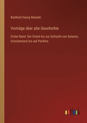 Vorträge über alte Geschichte