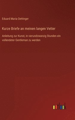 bokomslag Kurze Briefe an meinen langen Vetter