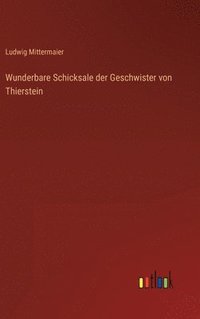 bokomslag Wunderbare Schicksale der Geschwister von Thierstein