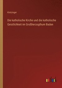 bokomslag Die katholische Kirche und die katholische Geistlichkeit im Groherzogthum Baden