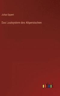 bokomslag Lautsystem des Altpersischen
