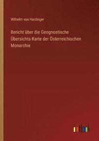 bokomslag Bericht über die Geognostische Übersichts-Karte der Österreichischen Monarchie