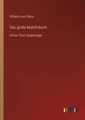 bokomslag Das groe Malefizbuch