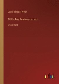 bokomslag Biblisches Realwoerterbuch