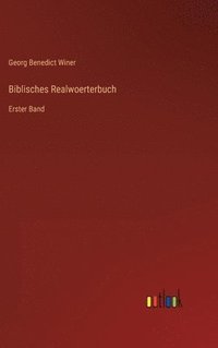 bokomslag Biblisches Realwoerterbuch