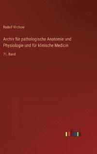 bokomslag Archiv fr pathologische Anatomie und Physiologie und fr klinische Medicin