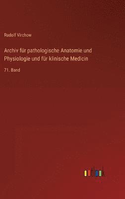 bokomslag Archiv fr pathologische Anatomie und Physiologie und fr klinische Medicin