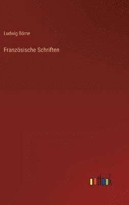 bokomslag Franzsische Schriften