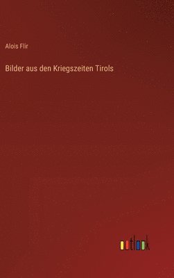 bokomslag Bilder aus den Kriegszeiten Tirols