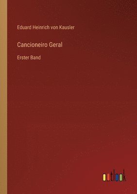 bokomslag Cancioneiro Geral