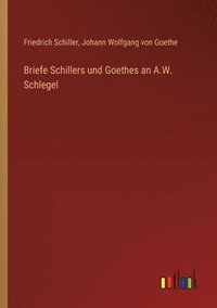 bokomslag Briefe Schillers und Goethes an A.W. Schlegel