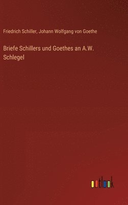 bokomslag Briefe Schillers und Goethes an A.W. Schlegel