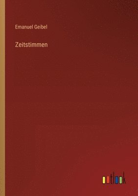 Zeitstimmen