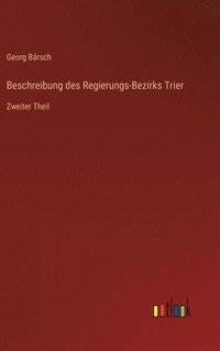 bokomslag Beschreibung des Regierungs-Bezirks Trier